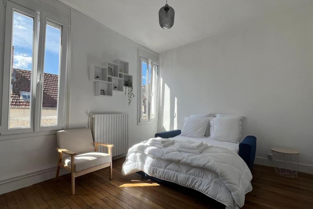 Grande Maison Tout Confort Au Coeur De Nogent Екстер'єр фото