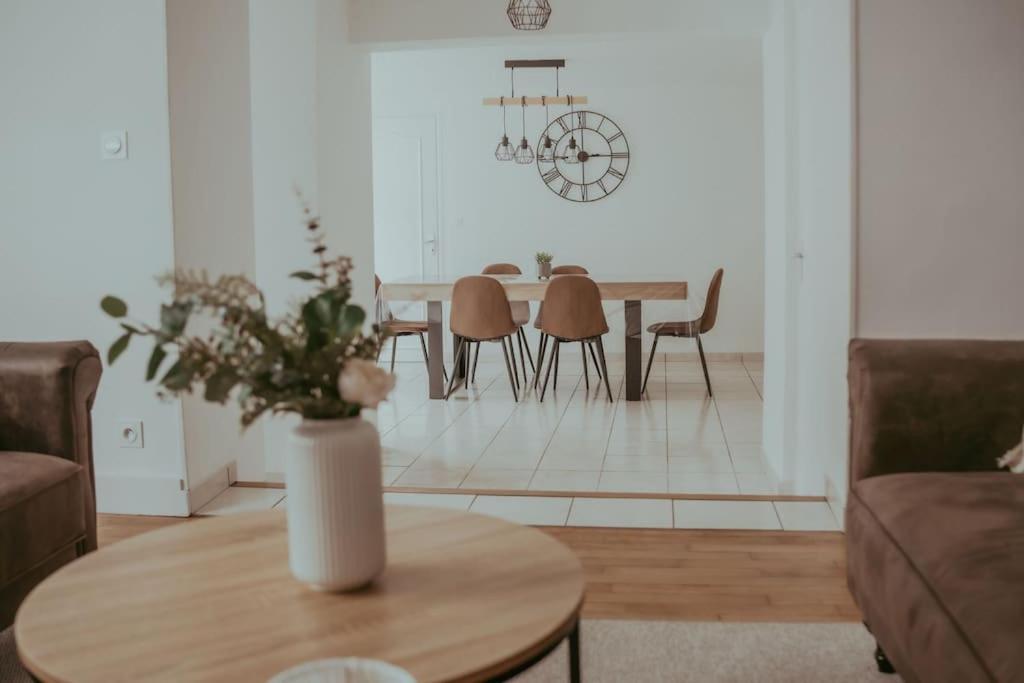 Grande Maison Tout Confort Au Coeur De Nogent Екстер'єр фото